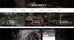 Desktop Screenshot of gokart-racing.ro